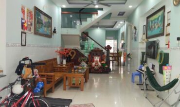 <1442LX>: BÁN NHÀ 2 TẦNG – ĐƯỜNG 8 – P. LINH XUÂN – 100.4M2