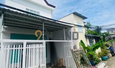 <149TP.Q9>: BÁN GẤP NHÀ 1 TRỆT 1 LẦU HẺM Ô TÔ ĐƯỜNG CẦU XÂY 2, TÂN PHÚ – 62.5m2