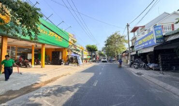 <336LX>: ĐẤT 2 MẶT TIỀN THÔNG THOÁNG – ĐƯỜNG SỐ 7, KHU LÀNG ĐẠI HỌC, GẦN KHU CÔNG NGHIỆP – 131.6 M2
