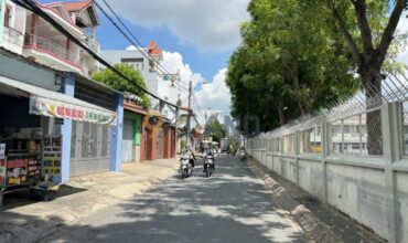 <685TT> BÁN NHÀ MỚI 1T2L- XÂY KIÊN CỐ- HẺM OTO- SÁT ĐẶNG VĂN BI- TRƯỜNG THỌ – THỦ ĐỨC – 148.6M2