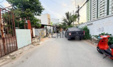 <847TT>: ĐẤT ĐẸP GÓC 2 MẶT TIỀN – NGAY VÀNH ĐAI – SÁT GA METRO BÌNH THÁI – XD 1HẦM 6TẦNG – DTSD 156M2 – NGANG 7,6M