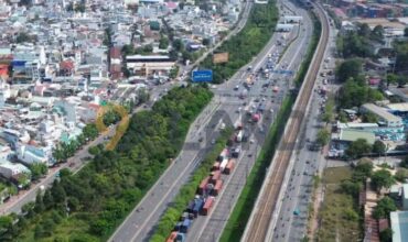 <847TT>: ĐẤT ĐẸP GÓC 2 MẶT TIỀN – NGAY VÀNH ĐAI – SÁT GA METRO BÌNH THÁI – XD 1HẦM 6TẦNG – DTSD 156M2 – NGANG 7,6M
