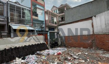 <91BT>: ĐẤT GẦN MẶT TIỀN ĐƯỜNG 1 – KHU VỰC TRUNG TÂM – TIỆN XÂY MỚI – 45.3M² NGANG 7.9M