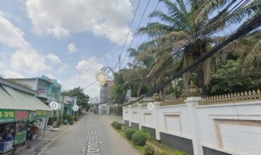 <1038TNPA>: BÁN NHÀ MẶT TIỀN – ĐƯỜNG 182 – P. TĂNG NHƠN PHÚ A – KHU DÂN CƯ SẦM UẤT.