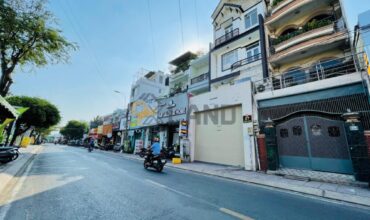 <255BT>: BÁN NHÀ MẶT TIỀN KINH DOANH – TIỆN CHO THUÊ LÀM VĂN PHÒNG – 55M² NGANG 5M