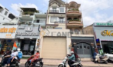 <255BT>: BÁN NHÀ MẶT TIỀN KINH DOANH – TIỆN CHO THUÊ LÀM VĂN PHÒNG – 55M² NGANG 5M