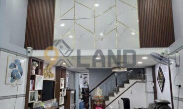 <1444LX>: BÁN NHANH NHÀ MẶT TIỀN GẦN CẦU VƯỢT LINH XUÂN – KINH DOANH SẦM UẤT – MẶT TIỀN ĐƯỜNG 6M- 60.3 M2