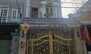 <1444LX>: BÁN NHANH NHÀ MẶT TIỀN GẦN CẦU VƯỢT LINH XUÂN – KINH DOANH SẦM UẤT – MẶT TIỀN ĐƯỜNG 6M- 60.3 M2