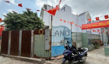 <1445LX>: ĐẤT 2 GÓC MẶT TIỀN – GẦN ĐƯỜNG VẬN HÀNH SUỐI NHUM – TIỆN XÂY MỚI – 77.7M²