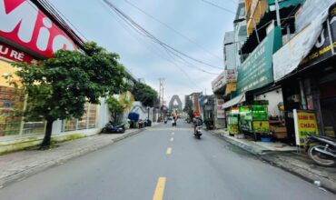 <519LTr>: BÁN NHÀ 3 TẦNG – XÂY KIÊN CỐ- KDC AN NINH SÁT HOÀNG DIỆU 2- XE HƠI VÀO NHÀ- 93.1m2 NGANG 5.5M