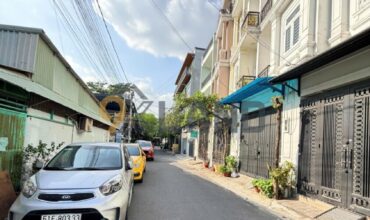<519LTr>: BÁN NHÀ 3 TẦNG – XÂY KIÊN CỐ- KDC AN NINH SÁT HOÀNG DIỆU 2- XE HƠI VÀO NHÀ- 93.1m2 NGANG 5.5M