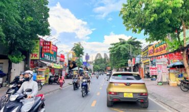 <394LC> ĐẤT MẶT TIỀN KINH DOANH- HOÀNG DIỆU 2- ĐỌAN CỰC SUNG – VỈA HÈ RỘNG – 124.2M2 NỞ HẬU 9.4M