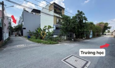 <840HBP>: ĐẤT TIỀM NĂNG – HẠ TẦNG ĐANG PHÁT TRIỂN – GẦN VẠN PHÚC CITY – 52.6M² VUÔNG VỨC