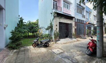 <840HBP>: ĐẤT TIỀM NĂNG – HẠ TẦNG ĐANG PHÁT TRIỂN – GẦN VẠN PHÚC CITY – 52.6M² VUÔNG VỨC