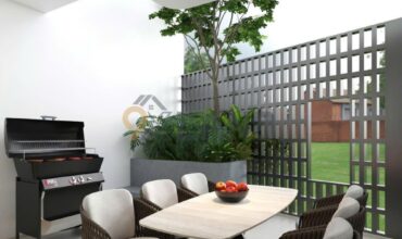 <147LT>: HOA HẬU PHẠM VĂN ĐỒNG – NHÀ 5TẦNG – THANG MÁY- CÓ GARA ÔTÔ- TK HIỆN ĐẠI – KHU DÂN TRÍ