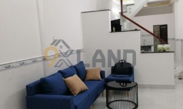<606LĐ >: NHÀ 1 TRỆT 1 LẦU – GẦN ĐƯỜNG LỚN LÝ TẾ XUYÊN – NHÀ MỚI DỌN VÀO Ở NGAY – 72.8M2