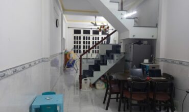 <606LĐ >: NHÀ 1 TRỆT 1 LẦU – GẦN ĐƯỜNG LỚN LÝ TẾ XUYÊN – NHÀ MỚI DỌN VÀO Ở NGAY – 72.8M2