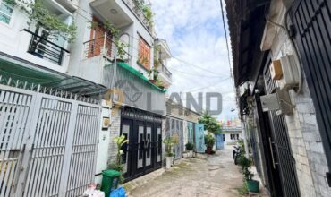 <381LT>: BÁN NHÀ ĐẸP 1 TRỆT 2 LẦU – NGAY PHẠM VĂN ĐỒNG- 65.85M² NGANG 4M