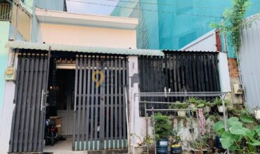 <64TNPB>:HÀNG VIP! BÁN NHÀ HẺM 175 – ĐƯỜNG ĐÌNH PHONG PHÚ – P. TĂNG NHƠN PHÚ B – KHU DÂN CƯ SẦM UẤT.