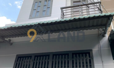 <123TNPA>:BÁN NHÀ LIỀN KỀ – ĐƯỜNG 160 – P. TĂNG NHƠN PHÚ A – KHU DÂN CƯ SẦM UẤT