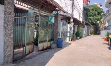 <285TNPA>: NHÀ 1 TRỆT 1 LỬNG HẺM XE HƠI- P. TĂNG NHƠN PHÚ A – 134.5M2