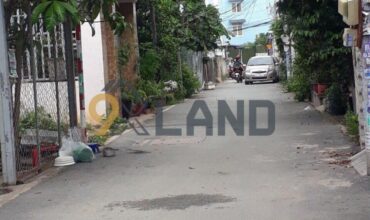 <288TNPA>: BÁN ĐẤT THỔ CƯ HẺM XE HƠI NHỰA 5M THÔNG – P.TĂNG NHƠN PHÚ A – 108.1M2