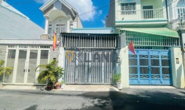 <293TNPA>: BÁN GẤP NHÀ HẺM XE TẢI – 1TRỆT 1 LỬNG – P. TĂNG NHƠN PHÚ A – 82.2M2