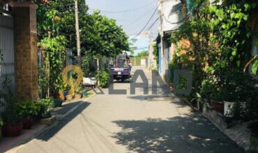 <288TNPA>: BÁN ĐẤT THỔ CƯ HẺM XE HƠI NHỰA 5M THÔNG – P.TĂNG NHƠN PHÚ A – 108.1M2