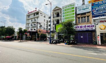<255BT>: BÁN NHÀ MẶT TIỀN KINH DOANH – TIỆN CHO THUÊ LÀM VĂN PHÒNG – 55M² NGANG 5M