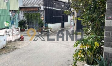 <822HBP>: NHÀ CẤP 4 HẺM Ô TÔ – ĐƯỜNG 10 – P. HBP – 82.6 M2