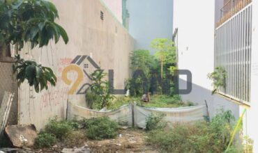 <288TNPA>: BÁN ĐẤT THỔ CƯ HẺM XE HƠI NHỰA 5M THÔNG – P.TĂNG NHƠN PHÚ A – 108.1M2