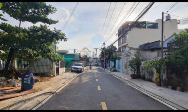 <1063TP.Q9>: BÁN NHÀ C4 MẶT TIỀN KINH DOANH ĐƯỜNG 179 – P.TÂN PHÚ -75,5m2