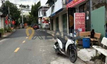 <1091TNPA>: BÁN GẤP LÔ ĐẤT MẶT TIỀN ĐƯỜNG 160 PHƯỜNG TĂNG NHƠN PHÚ A