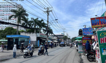 <2061TNPB>: BÁN ĐẤT MẶT TIỀN VÀNH ĐAI 2 – NGAY ĐƯỜNG TĂNG NHƠN PHÚ -SÁT CAO ĐẲNG CÔNG THƯƠNG – P.TNPB-64.4M2