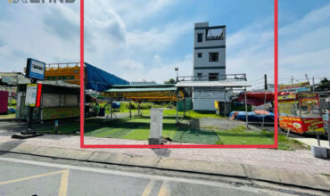 <1079TNPA>: BÁN GẤP 2 LÔ ĐẤT MẶT TIỀN – P. TĂNG NHƠN PHÚ A – 151.3M2