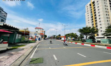 <1079TNPA>: BÁN GẤP 2 LÔ ĐẤT MẶT TIỀN – P. TĂNG NHƠN PHÚ A – 151.3M2