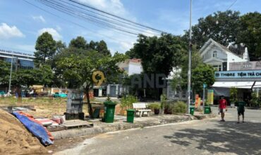 <1119TNPA>: BÁN LÔ ĐẤT MẶT TIỀN – ĐƯỜNG 447B – P. TĂNG NHƠN PHÚ A – KHU DÂN CƯ SẦM UẤT – 72M2