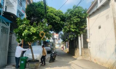 <109PLA>: BÁN NHÀ HẺM ĐƯỜNG TÂY HÒA- TIỆN ÍCH XUNG QUANH KHẮP NƠI – 80.2M2