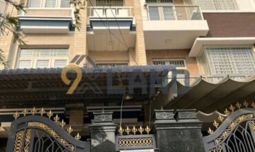 <313BC>: NHÀ ĐẸP – NHÀ 1 TRỆT 2 LẦU 1 SÂN THƯỢNG MẶT TIỀN ĐƯỜNG 6 – P. BÌNH CHIỂU – 125M2