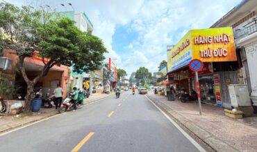<220BT>: HÀNG HOT! BÁN NHANH ĐẤT TIỀN KINH DOANH – GẦN ĐƯỜNG VÕ VĂN NGÂN – P. BÌNH THỌ