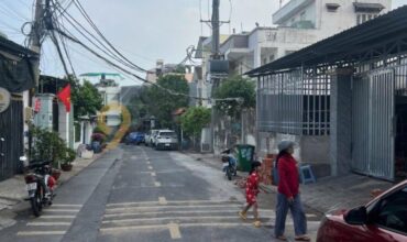 <387TNPA>: BÁN GẤP ĐẤT HẺM XE HƠI ĐƯỜNG 26 – P. TĂNG NHƠN PHÚ A – 60M2