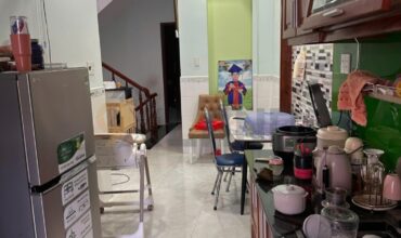 <310TNPB>: BÁN NHANH NHÀ 1 TRỆT 2 LẦU SÂN THƯỢNG HẺM Ô TÔ- ĐƯỜNG SỐ 3 – P. TĂNG NHƠN PHÚ B – 98M2