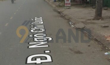 <315BC>: NHÀ MẶT TIỀN ĐƯỜNG NGÔ CHÍ QUỐC- TIỆN KINH DOANH BUÔN BÁN – 202.9 M2