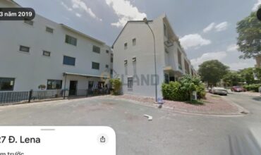 <298PLB>: NHÀ LIỀN KỀ TRƯỚC SAU – KHU NHÀ Ở LIÊN KẾ HƯNG PHÚ – 90M2 NGANG 5M