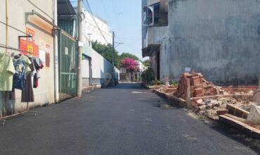 <949HBC>: A1 – BÁN LÔ ĐẤT GẦN ĐƯỜNG PHẠM VĂN ĐỒNG – P. HIỆP BÌNH CHÁNH – HẺM Ô TÔ 4M