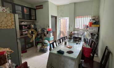 <2083PH>: NHÀ HƯỚNG RA ĐƯỜNG NGUYỄN DUY TRINH VÀ ĐƯỜNG BƯNG ÔNG THOÀN – GỒM 2 CĂN NHÀ SONG LẬP – 289.1M2 NGANG 4M NỞ HẬU 17.5M