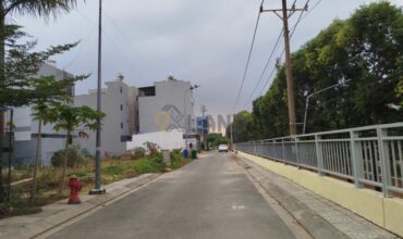 <1384BC>: BÁN ĐẤT GẦN TỈNH LỘ 43 – P. BÌNH CHIỂU – 55.3M2