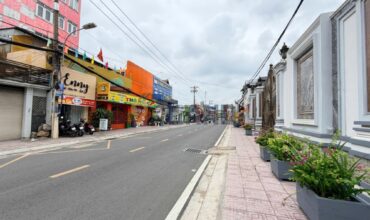 <1044PLA>: BÁN GẤP NHÀ 2 TẦNG- MẶT TIỀN KD ĐẮC ĐỊA ĐUỜNG CHÍNH TRUNG TÂM- NGAY GA METRO – 158,8M2 NGANG 6.8M