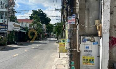 <334LX>: BÁN ĐẤT MẶT TIỀN – ĐƯỜNG SỐ 9 – P. LINH XUÂN – 99 M2