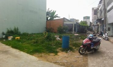 <523LTr>: HOT – BÁN NHANH LÔ ĐẤT VỊ TRÍ ĐẸP NGAY ĐƯỜNG KHA VẠN CÂN ĐI VÀO – KHU SẦM UẤT LINH TRUNG – 98.3 M2